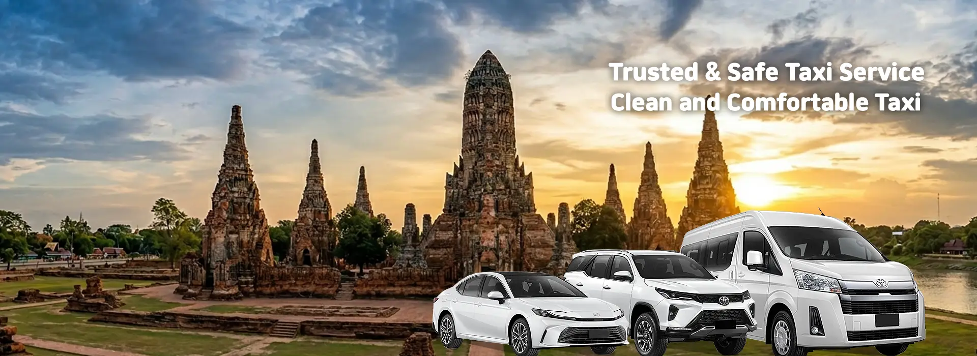 ayutthaya taxi Аюттхая такси